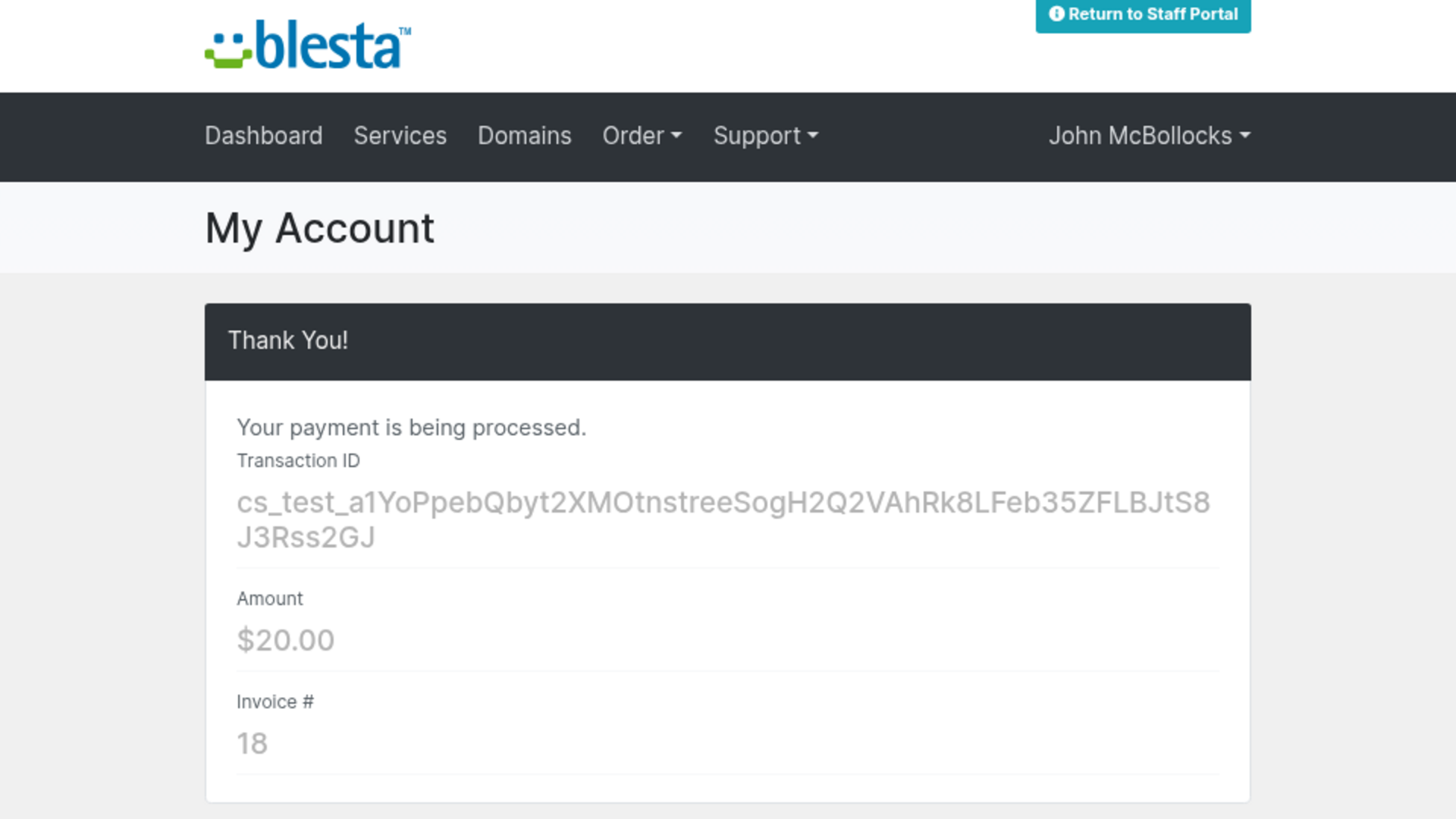 Stripe Universal screenshot 6