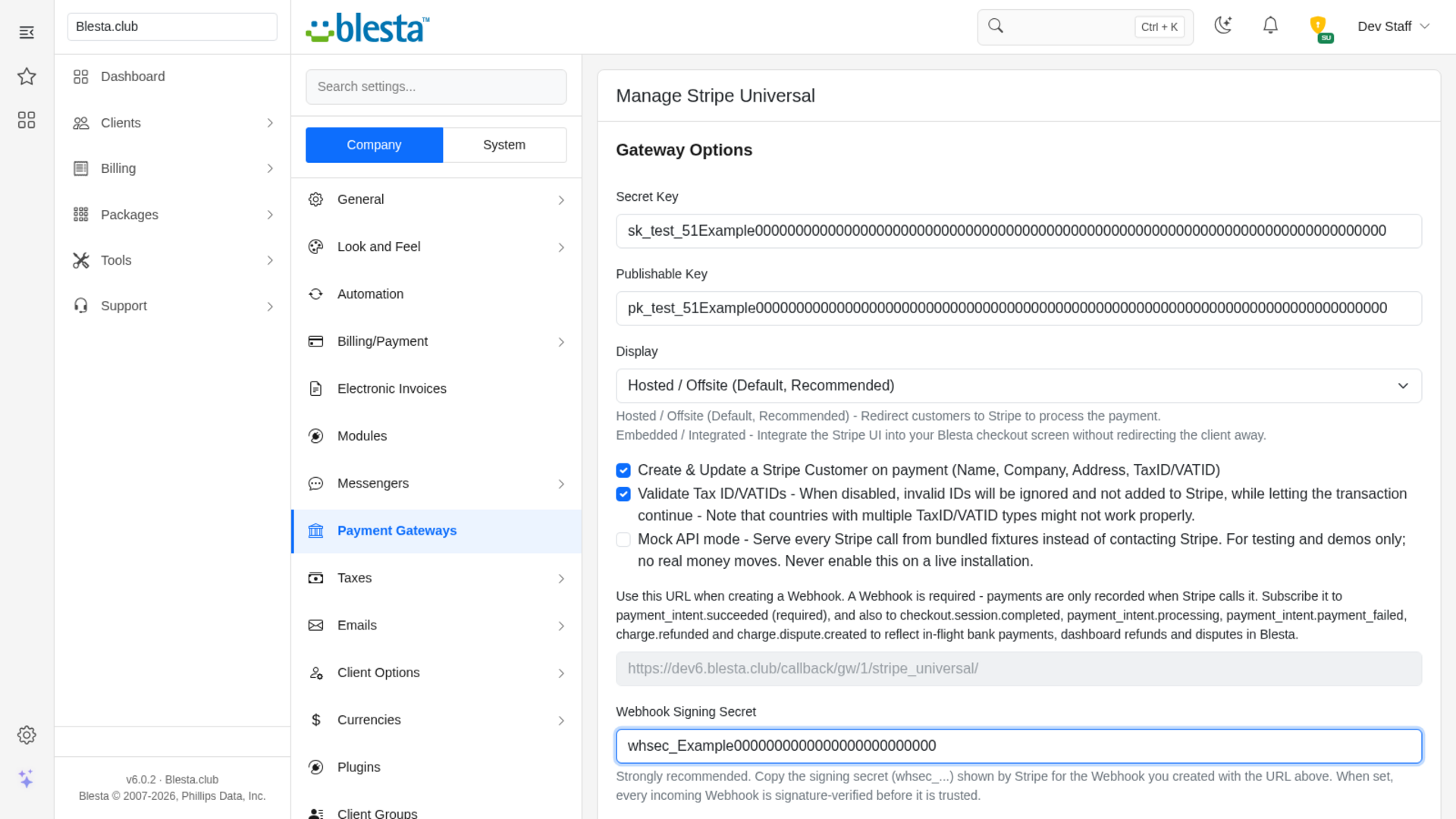 Stripe Universal screenshot 7