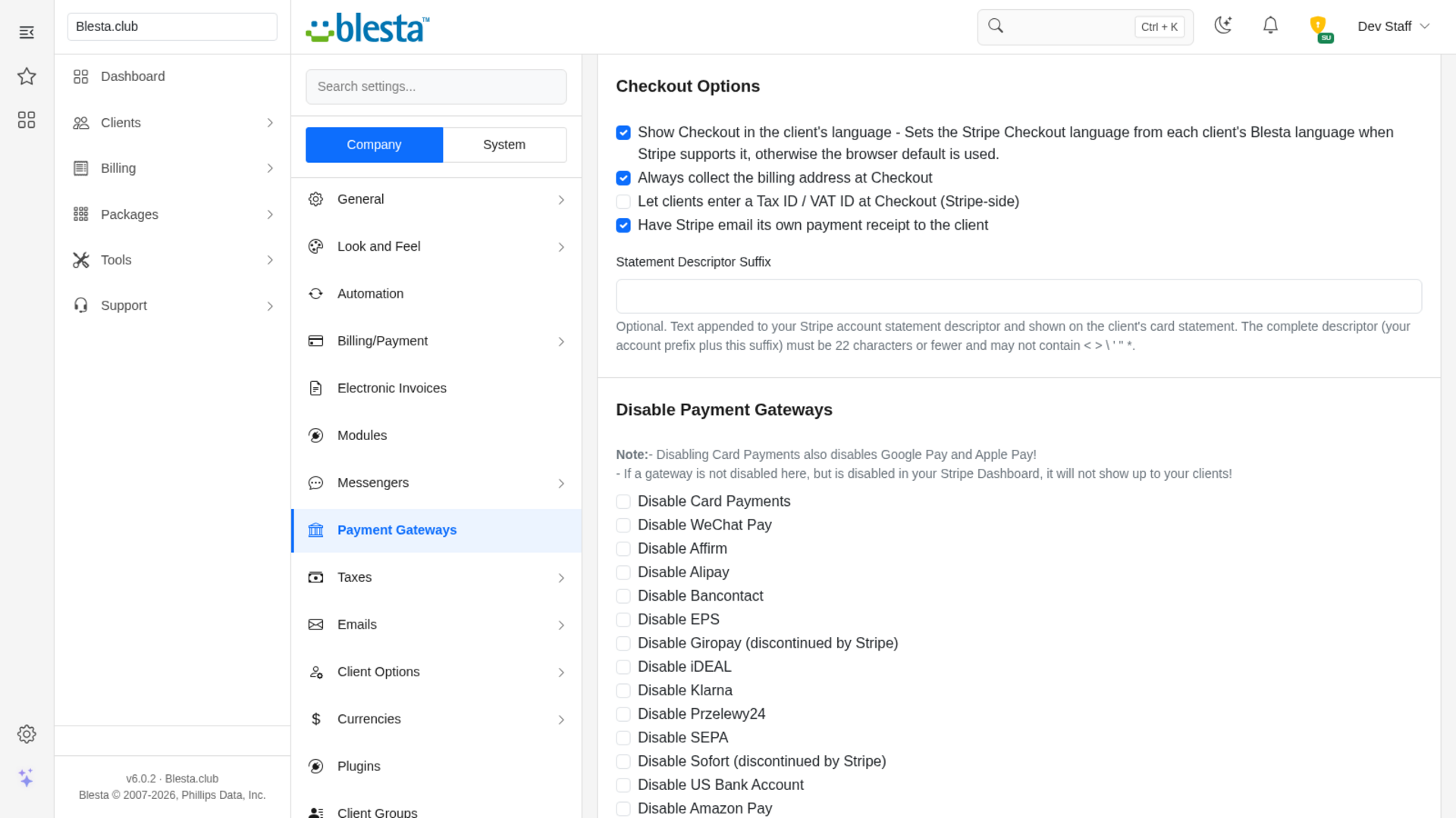 Stripe Universal screenshot 8