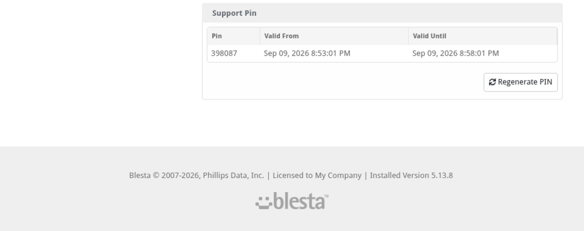 Support Pin screenshot 1