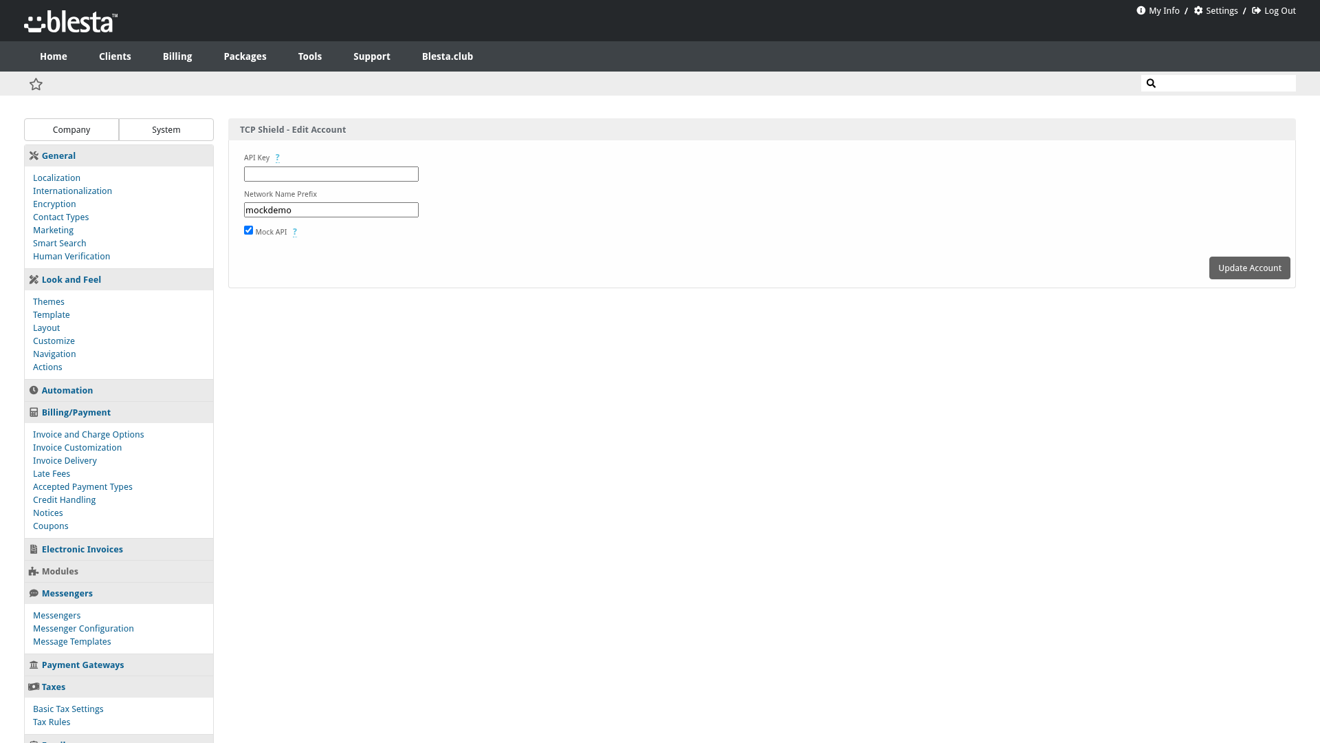 TCP Shield screenshot 2