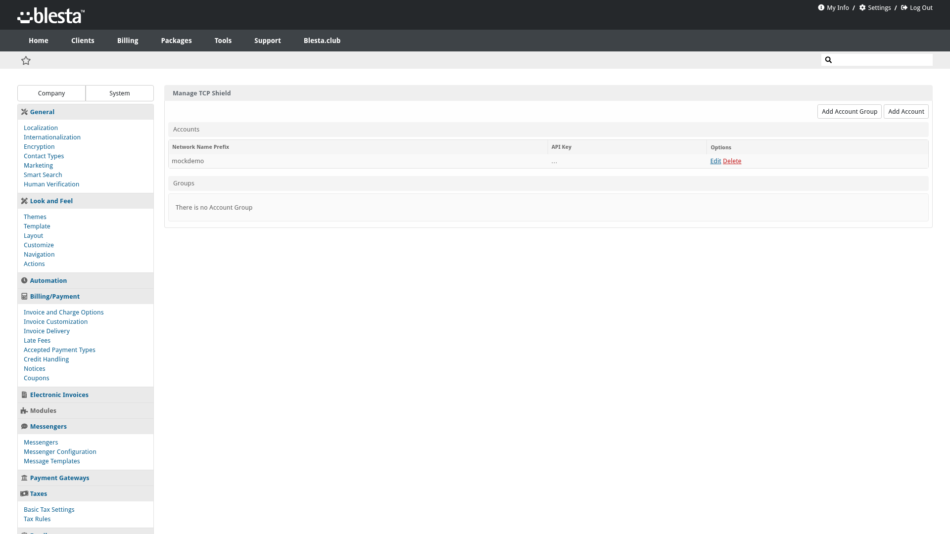 TCP Shield screenshot 3