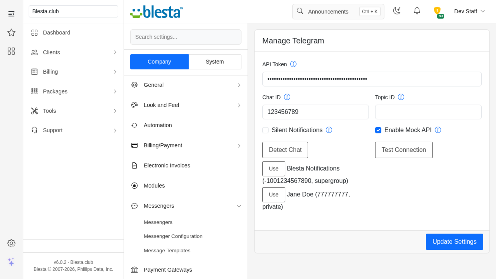 Telegram screenshot 1