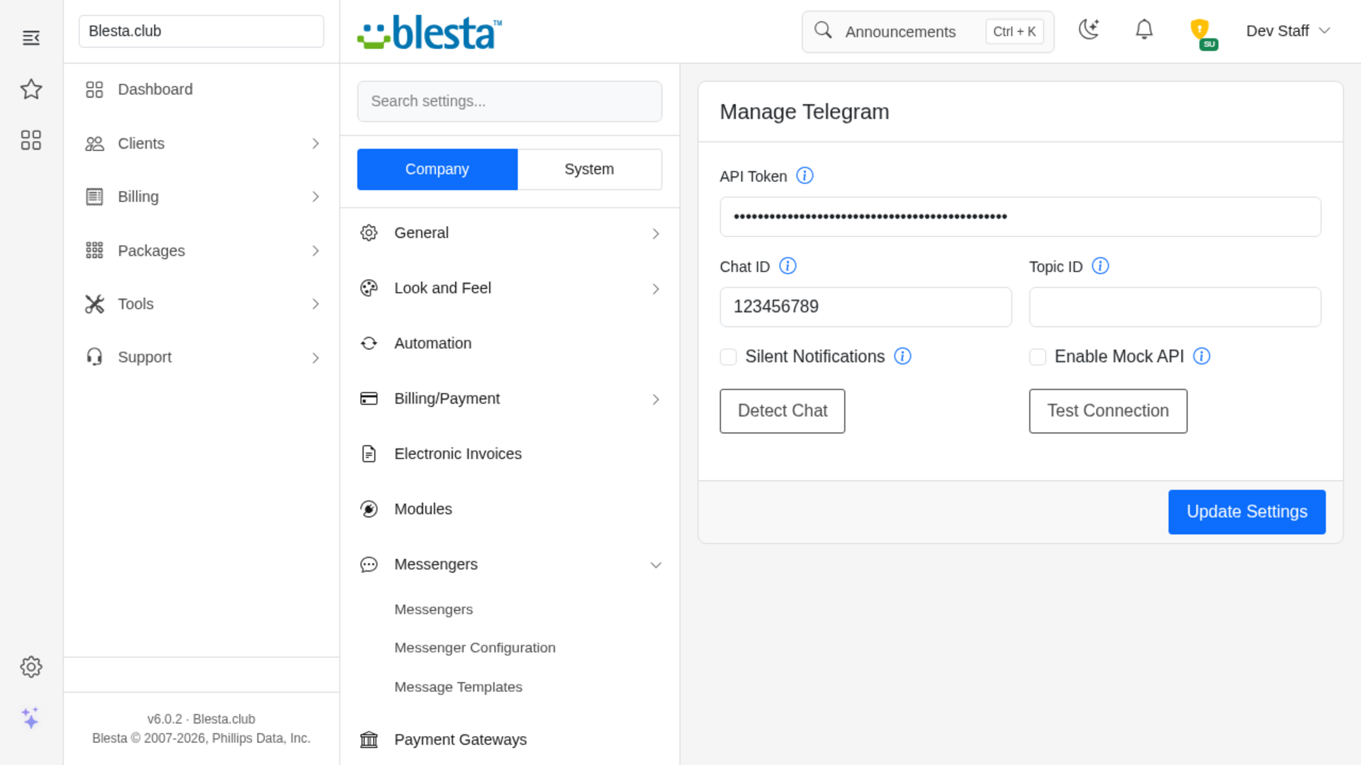 Telegram screenshot 2