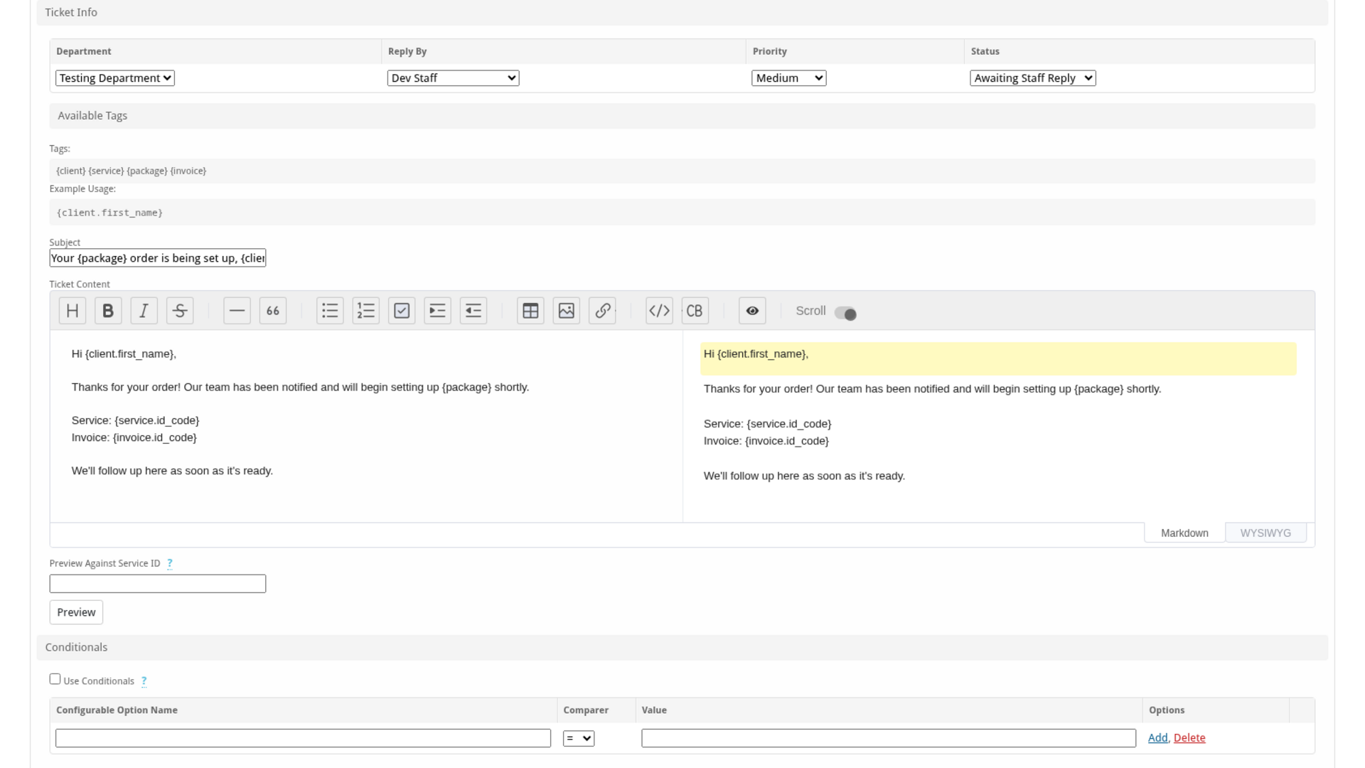 Ticket On Purchase screenshot 3