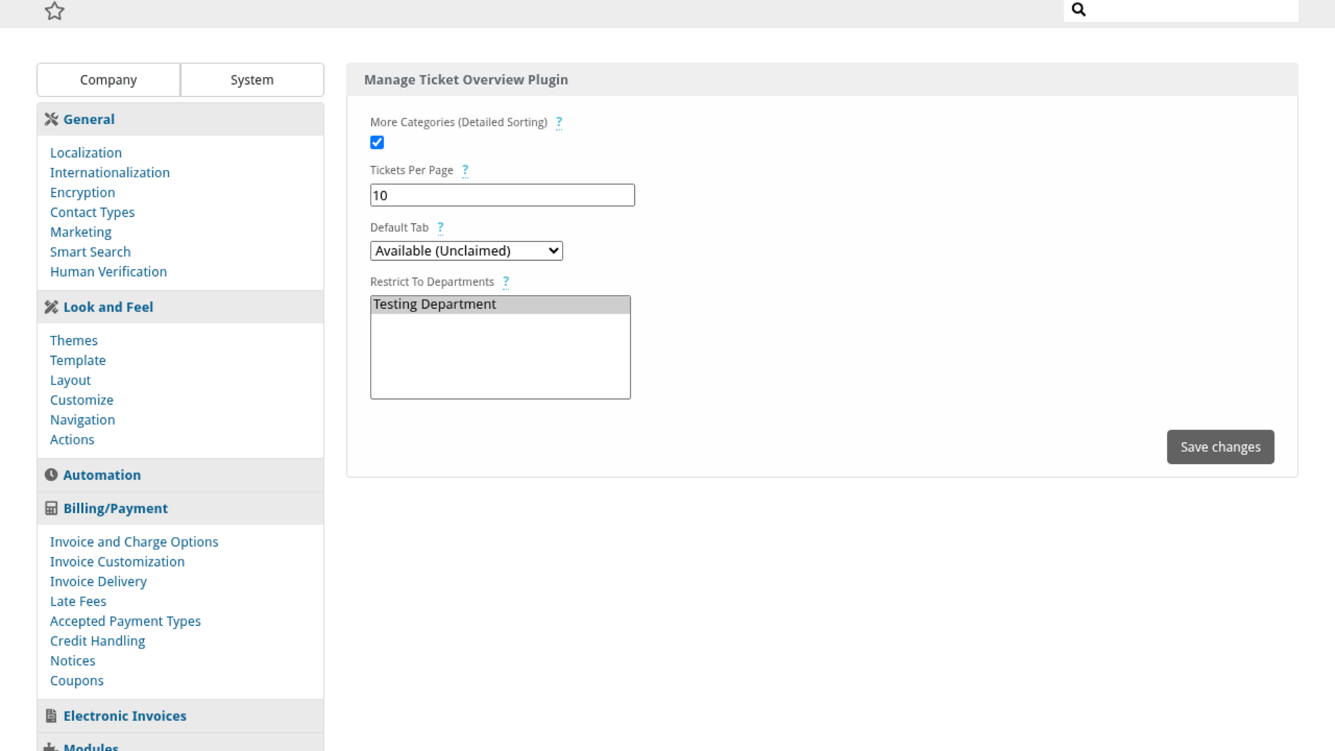 Ticket Overview screenshot 2