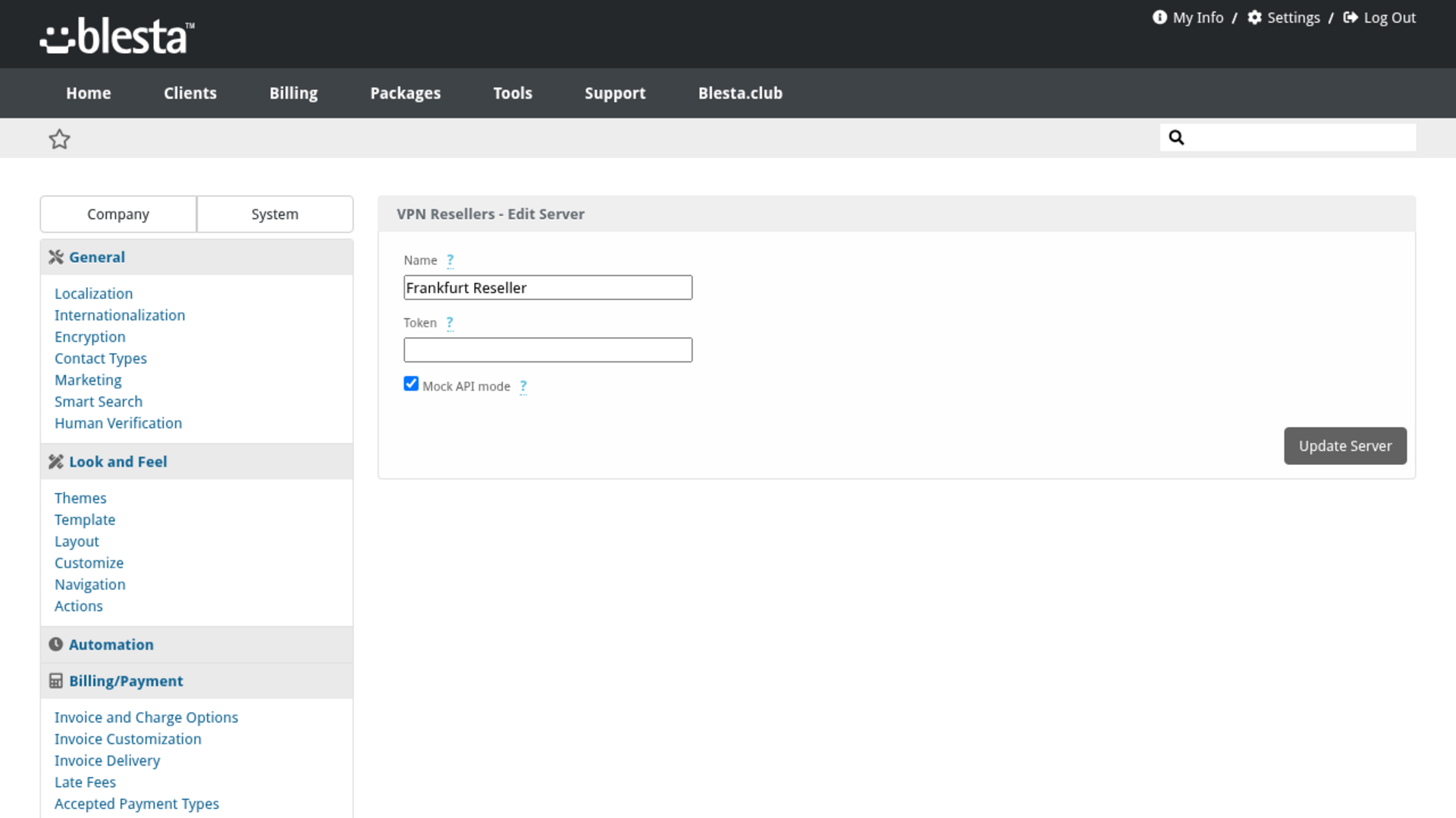 VPN Resellers screenshot 1