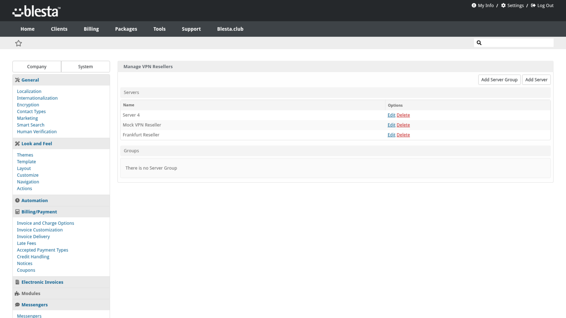 VPN Resellers screenshot 2