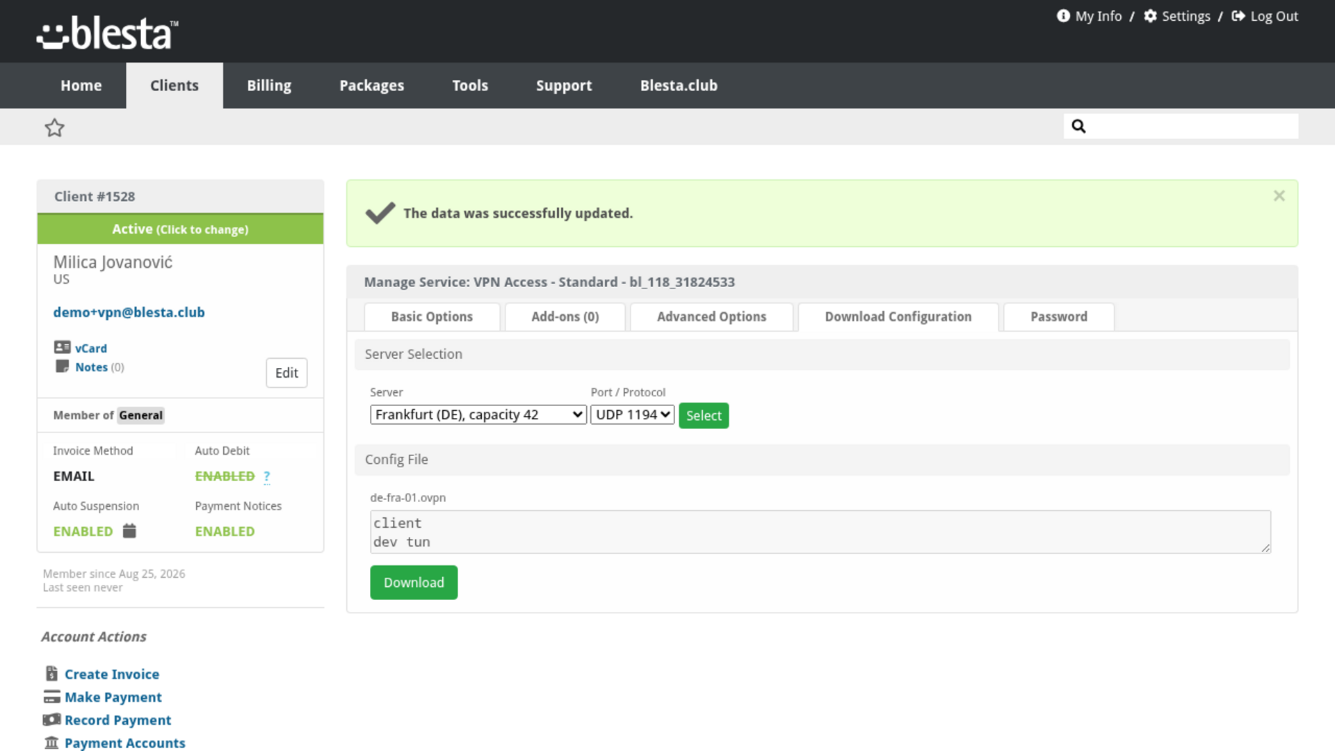 VPN Resellers screenshot 4