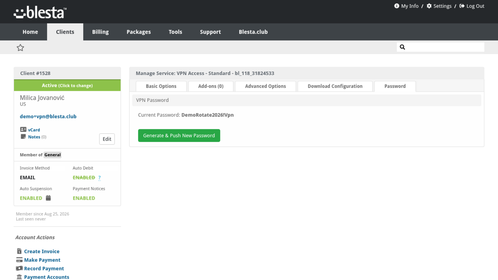 VPN Resellers screenshot 5