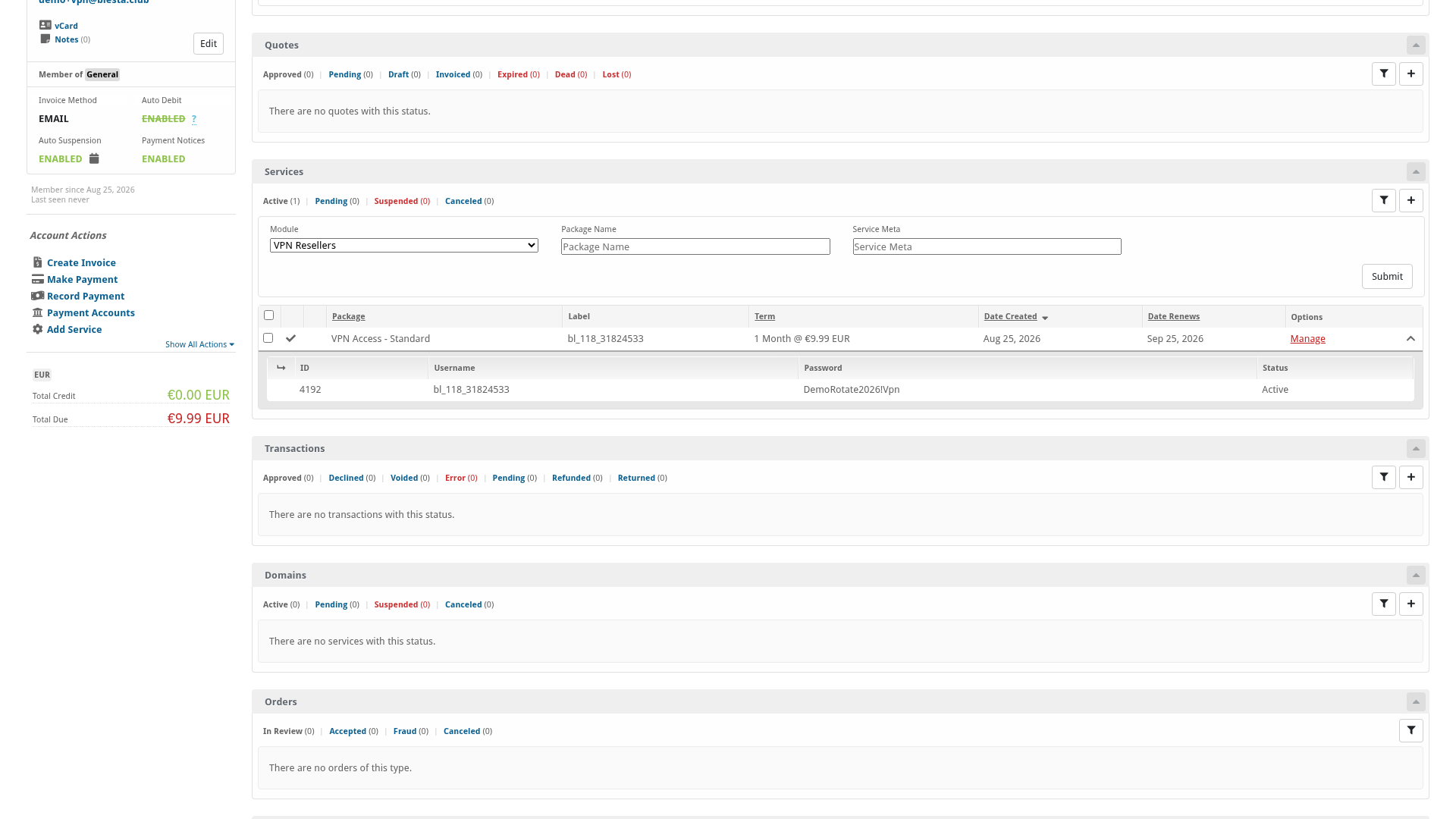 VPN Resellers screenshot 9