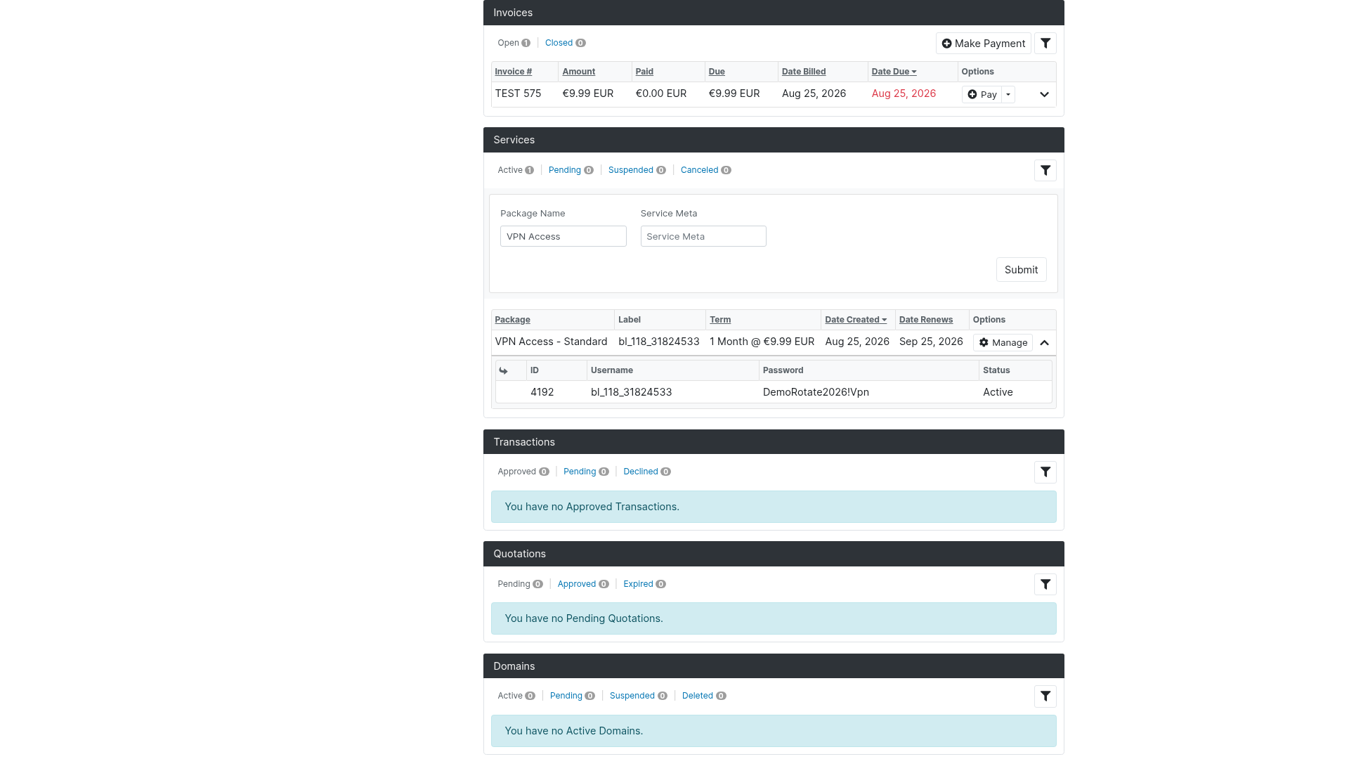 VPN Resellers screenshot 10